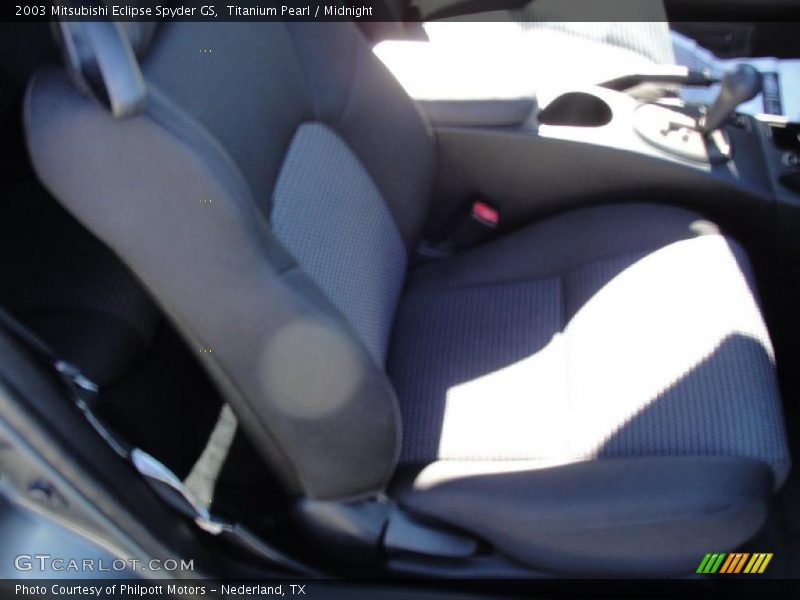 Titanium Pearl / Midnight 2003 Mitsubishi Eclipse Spyder GS