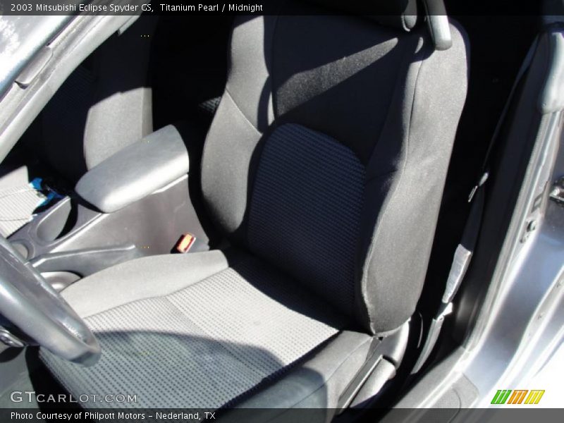 Titanium Pearl / Midnight 2003 Mitsubishi Eclipse Spyder GS
