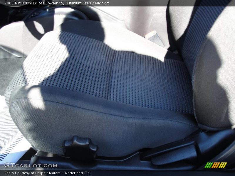 Titanium Pearl / Midnight 2003 Mitsubishi Eclipse Spyder GS