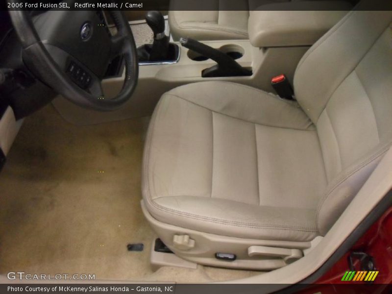 Redfire Metallic / Camel 2006 Ford Fusion SEL