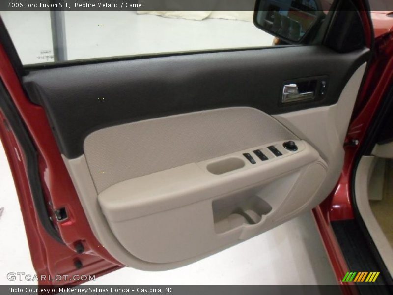 Redfire Metallic / Camel 2006 Ford Fusion SEL