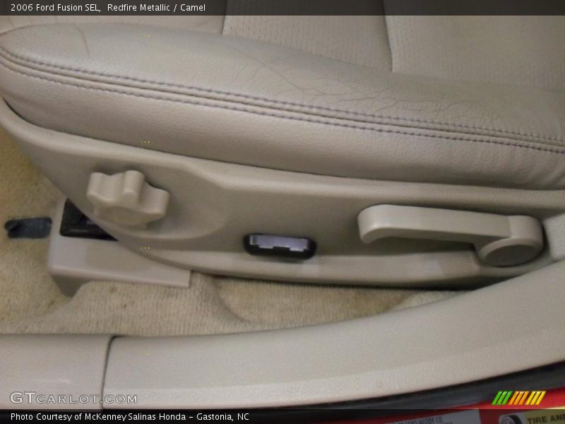 Redfire Metallic / Camel 2006 Ford Fusion SEL