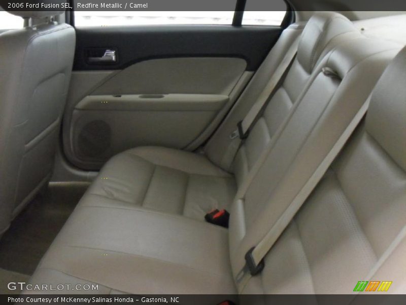 Redfire Metallic / Camel 2006 Ford Fusion SEL