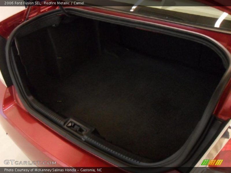 Redfire Metallic / Camel 2006 Ford Fusion SEL