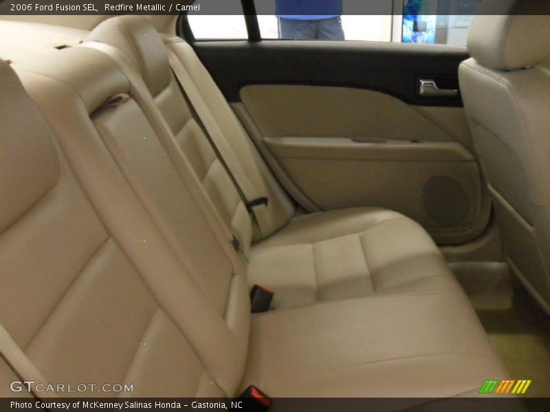 Redfire Metallic / Camel 2006 Ford Fusion SEL