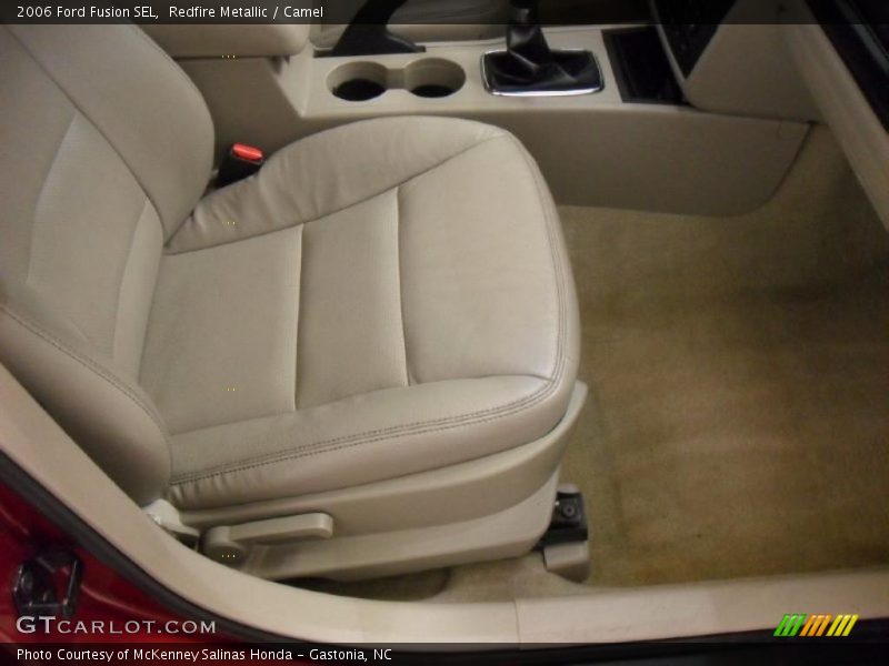 Redfire Metallic / Camel 2006 Ford Fusion SEL