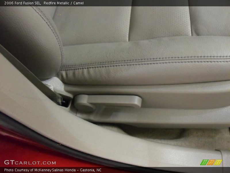 Redfire Metallic / Camel 2006 Ford Fusion SEL