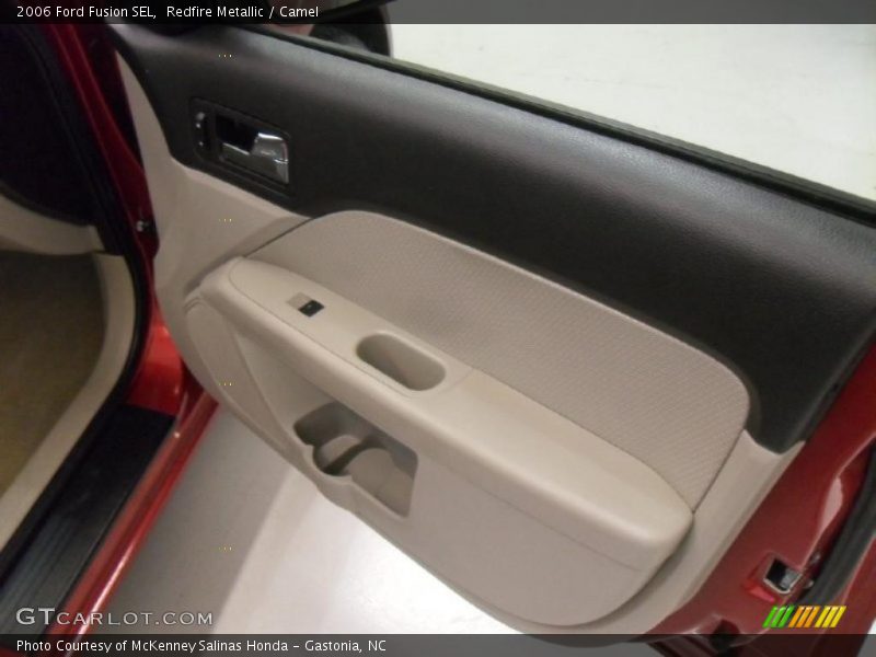 Redfire Metallic / Camel 2006 Ford Fusion SEL