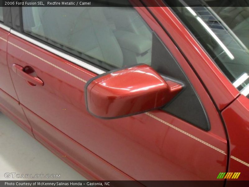Redfire Metallic / Camel 2006 Ford Fusion SEL