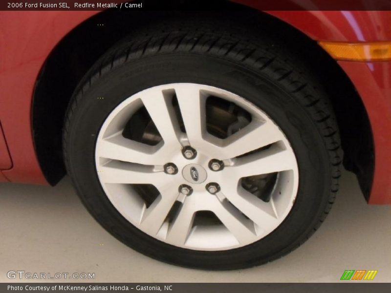  2006 Fusion SEL Wheel