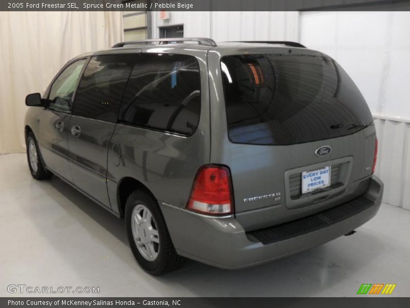 Spruce Green Metallic / Pebble Beige 2005 Ford Freestar SEL