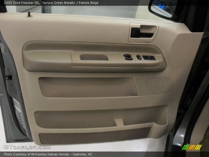 Spruce Green Metallic / Pebble Beige 2005 Ford Freestar SEL