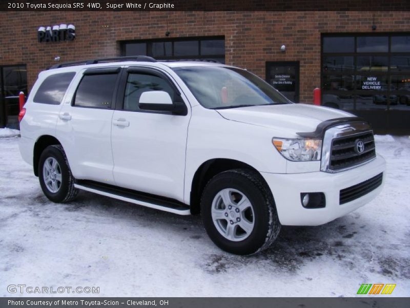 Front 3/4 View of 2010 Sequoia SR5 4WD