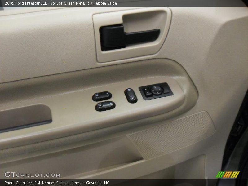 Spruce Green Metallic / Pebble Beige 2005 Ford Freestar SEL