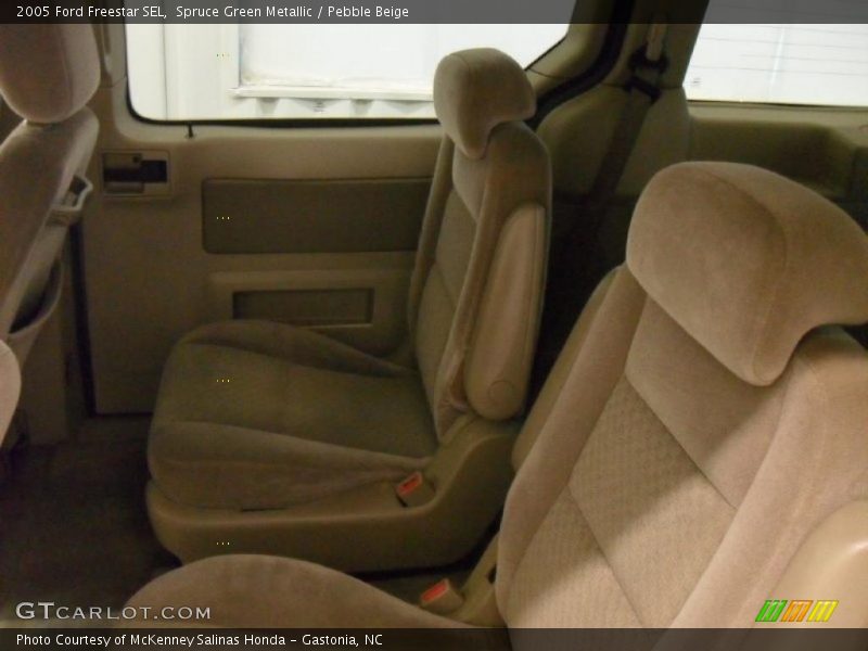 Spruce Green Metallic / Pebble Beige 2005 Ford Freestar SEL