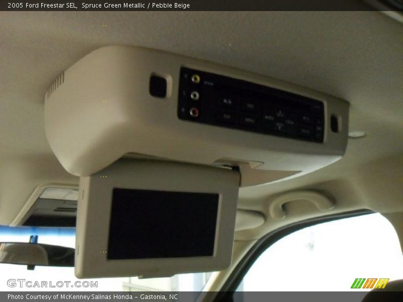 Spruce Green Metallic / Pebble Beige 2005 Ford Freestar SEL