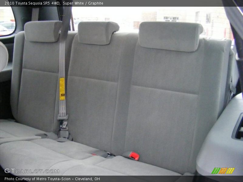 Super White / Graphite 2010 Toyota Sequoia SR5 4WD