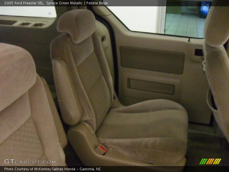 Spruce Green Metallic / Pebble Beige 2005 Ford Freestar SEL