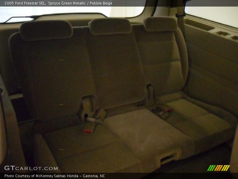 Spruce Green Metallic / Pebble Beige 2005 Ford Freestar SEL