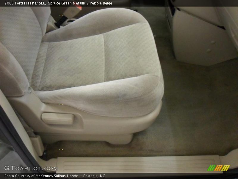 Spruce Green Metallic / Pebble Beige 2005 Ford Freestar SEL