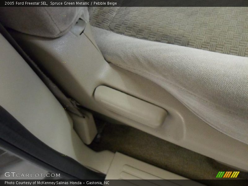 Spruce Green Metallic / Pebble Beige 2005 Ford Freestar SEL