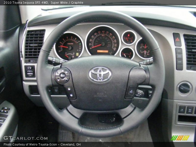  2010 Sequoia SR5 4WD Steering Wheel