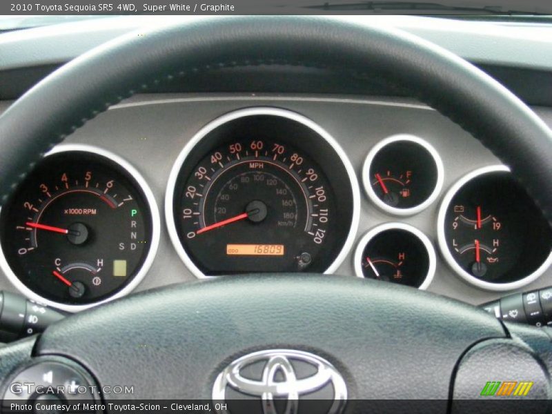 2010 Sequoia SR5 4WD SR5 4WD Gauges