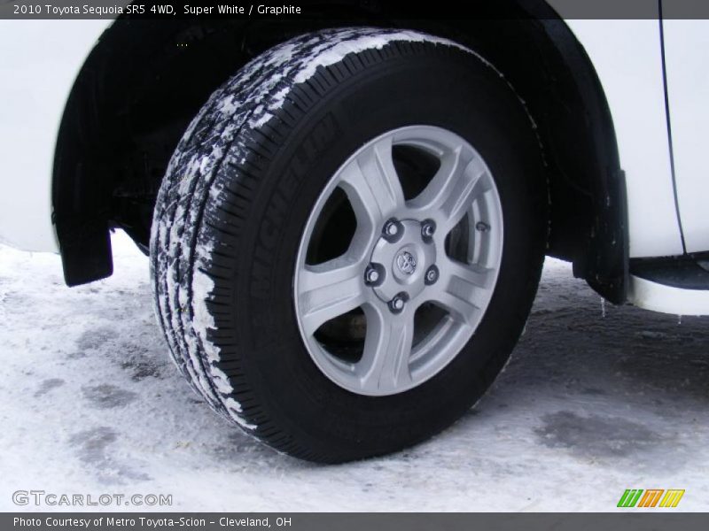  2010 Sequoia SR5 4WD Wheel