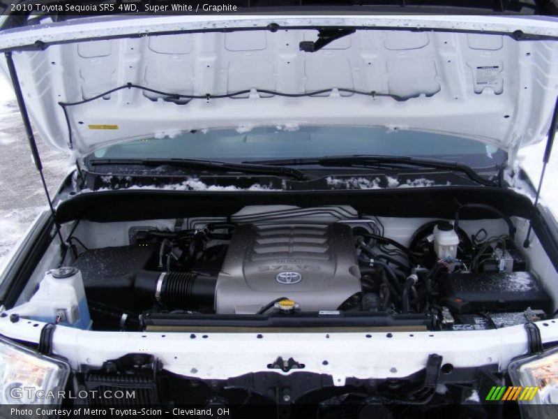  2010 Sequoia SR5 4WD Engine - 5.7 Liter i-Force DOHC 32-Valve VVT-i V8