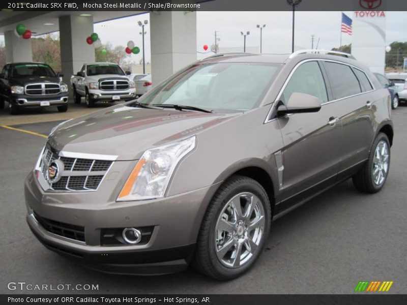 Front 3/4 View of 2011 SRX FWD