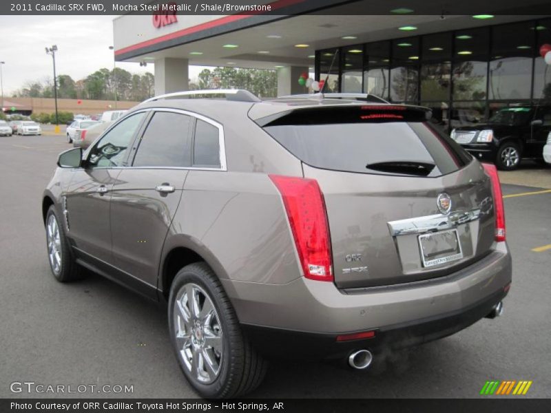  2011 SRX FWD Mocha Steel Metallic