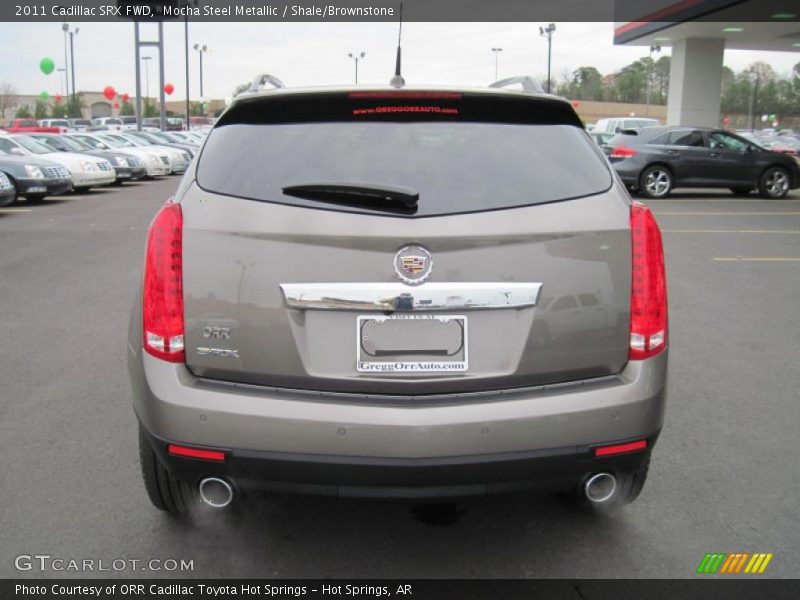 Mocha Steel Metallic / Shale/Brownstone 2011 Cadillac SRX FWD