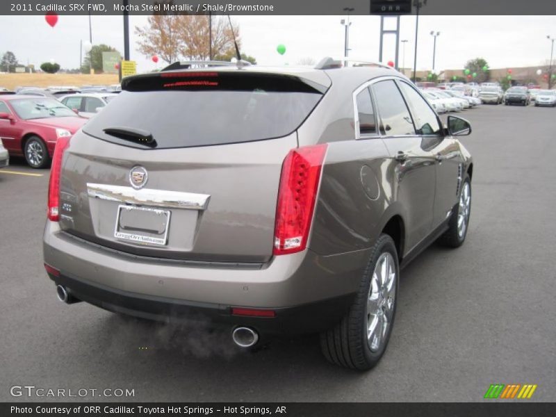 Mocha Steel Metallic / Shale/Brownstone 2011 Cadillac SRX FWD