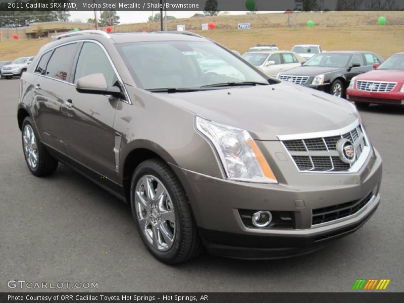 Mocha Steel Metallic / Shale/Brownstone 2011 Cadillac SRX FWD