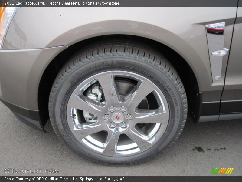  2011 SRX FWD Wheel