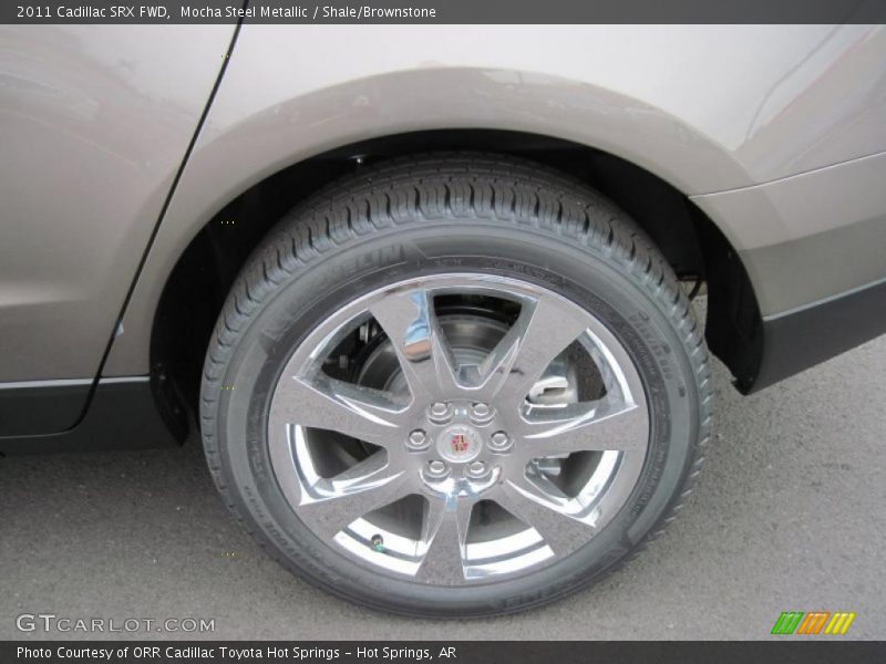 Mocha Steel Metallic / Shale/Brownstone 2011 Cadillac SRX FWD
