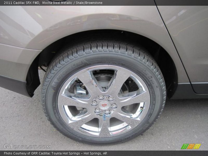 Mocha Steel Metallic / Shale/Brownstone 2011 Cadillac SRX FWD