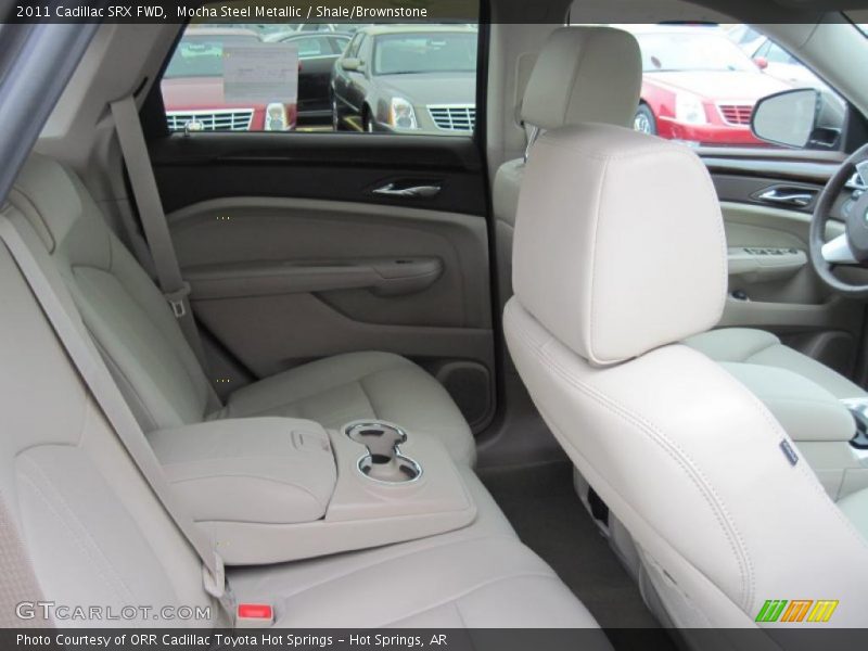 Mocha Steel Metallic / Shale/Brownstone 2011 Cadillac SRX FWD