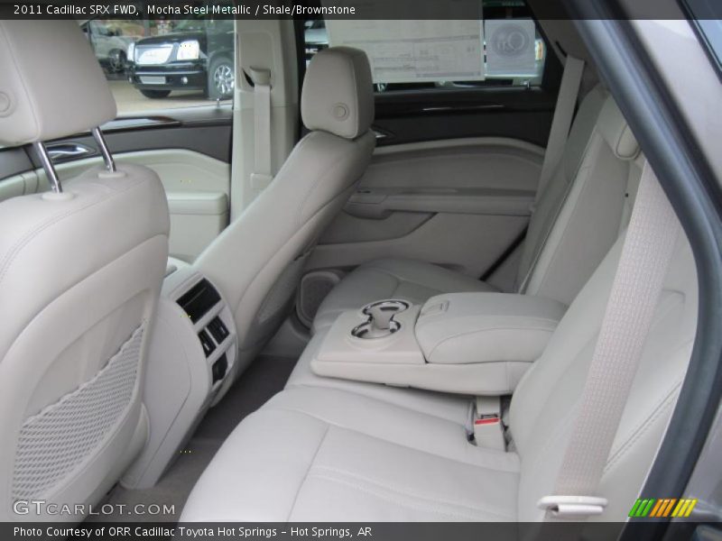 Mocha Steel Metallic / Shale/Brownstone 2011 Cadillac SRX FWD