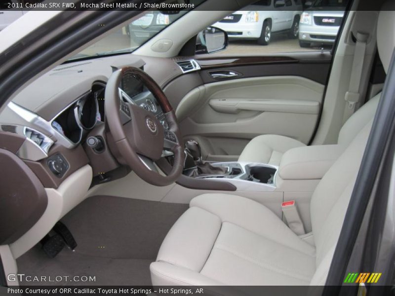  2011 SRX FWD Shale/Brownstone Interior