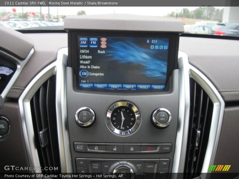 Navigation of 2011 SRX FWD