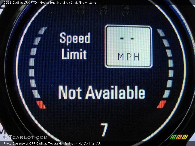 Mocha Steel Metallic / Shale/Brownstone 2011 Cadillac SRX FWD