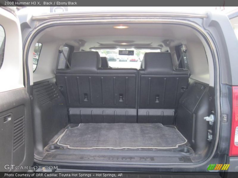 Black / Ebony Black 2008 Hummer H3 X