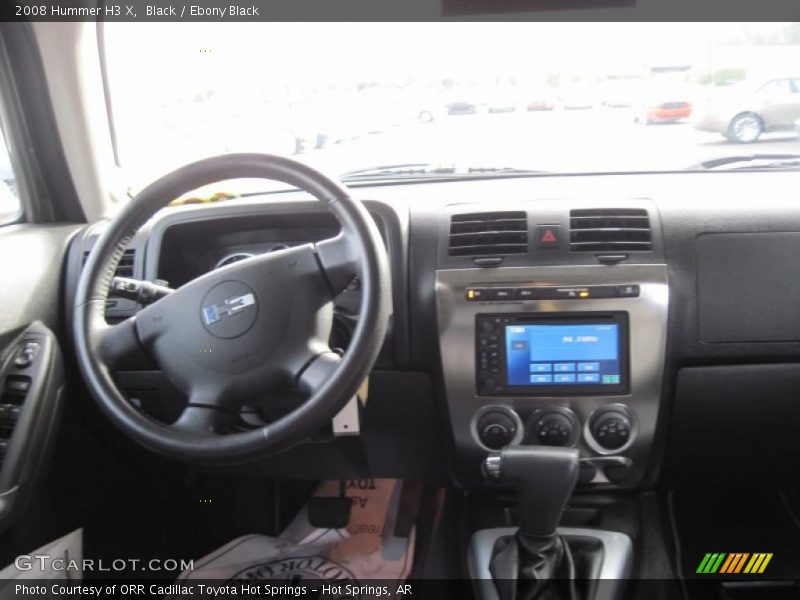 Black / Ebony Black 2008 Hummer H3 X