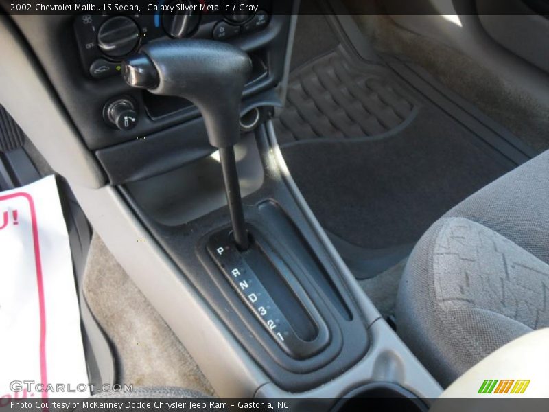  2002 Malibu LS Sedan 4 Speed Automatic Shifter