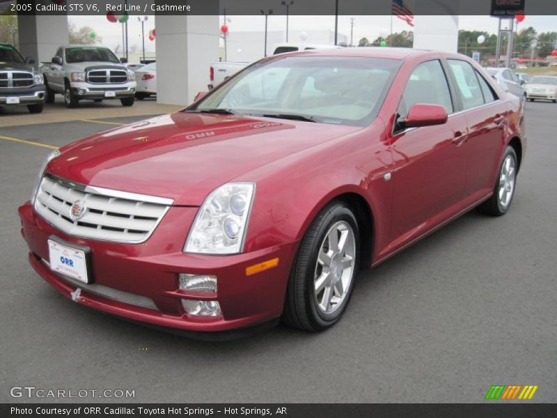 Red Line / Cashmere 2005 Cadillac STS V6