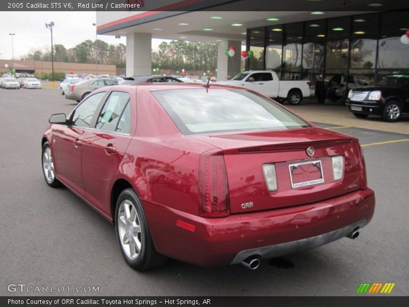 Red Line / Cashmere 2005 Cadillac STS V6