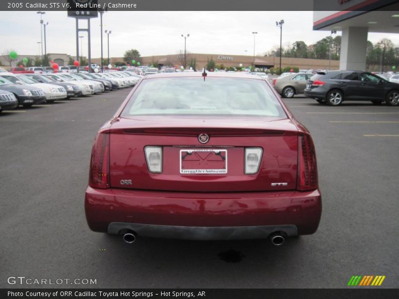Red Line / Cashmere 2005 Cadillac STS V6