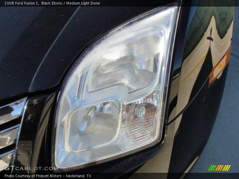 Black Ebony / Medium Light Stone 2008 Ford Fusion S