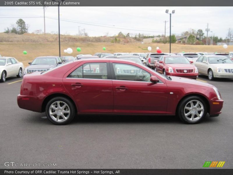 Red Line / Cashmere 2005 Cadillac STS V6